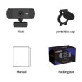 thumbnail image 5 of Webcam 2K Full HD Auto Focus Built-in Microphone USB Webcam 1920*1080P Desktop Laptops Mini Web Cam Camera For Conferencing, 5 of 5