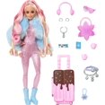 thumbnail image 1 of Travel Barbie Doll with Snow Fashion, Barbie Extra Fly, 1 of 6