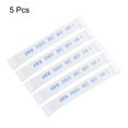thumbnail image 3 of Uxcell 5 Pack FFC Ribbon Flat Flexible Cable, 8 Pin 1mm Pitch 50mm Long (B Type) for LCD 3D Printer Camera DVD TV Laptop Audio, 3 of 6