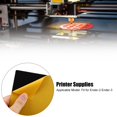 thumbnail image 4 of High Temperature Resistance Hot Bed Sticker, Black Hot Bed Platform Sticker, Operate Easy Ender-3 Printer For Ender-2 Printer, 4 of 8