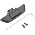 thumbnail image 1 of BINB ROAD 4L0898924B Rear Sunroof Shade Handle Gripe Plastic Compatible with Audi Q7 2007-2015 ,Black, 1 of 8