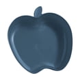 thumbnail image 2 of Apples Shape Plates Impregnable Dinner Plates Dishwasher Microwave Safe Plastic Plates Reusable Lightweight Plates For Kitchen Or Camping 3.35x3.15 Inches, 2 of 5