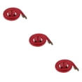 thumbnail image 4 of Decodeary Leather Drawstring Replacement Strap for Bucket Handbag Bag Red 3Set, 4 of 6