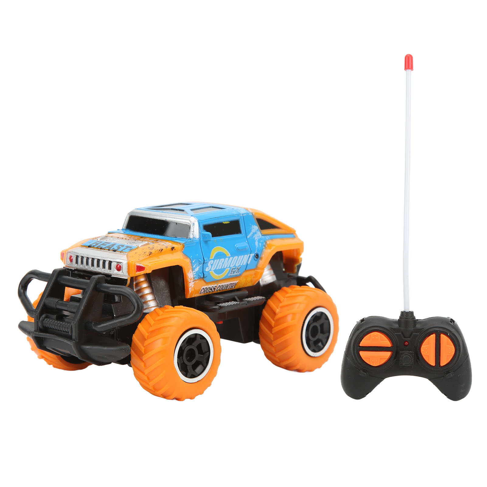 Scale RC Car,1/43 Scale RC Car Channel RC Car Remote Control Car Masterfully Created
