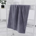 thumbnail image 4 of pstuiky Velvet Face Towel Soft & Absorbent Facial Cloth for Gentle Cleansing Solid Color Bath Towel for Daily Skincare Routine, 4 of 4