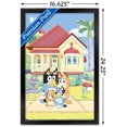 thumbnail image 2 of Bluey - Family Wall Poster, 22.375" x 34", 2 of 4