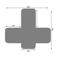 thumbnail image 3 of Waterproof Recliner Chair Slip Covers for Recliner Slip Proof Furniture Protector Sofa Slipcover(Gray), 3 of 16