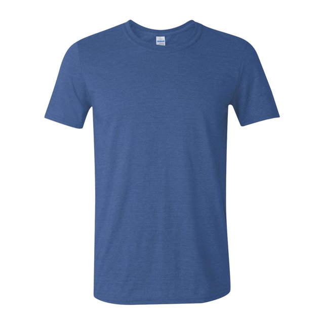 Gildan T-Shirt Style Doux pour Hommes en Coton