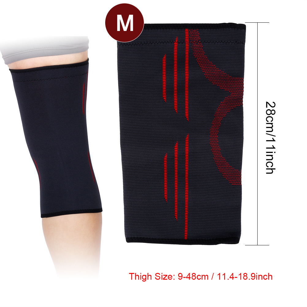 Bandage de Genou Durable et Respirant, Support de Genou, pour Course à Pied et Vélo