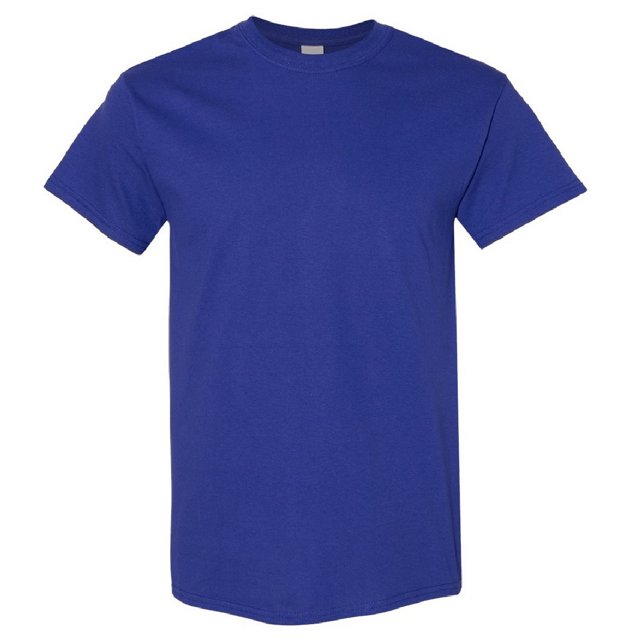 Gildan T-Shirt à Manches Courtes en Coton Épais pour Hommes