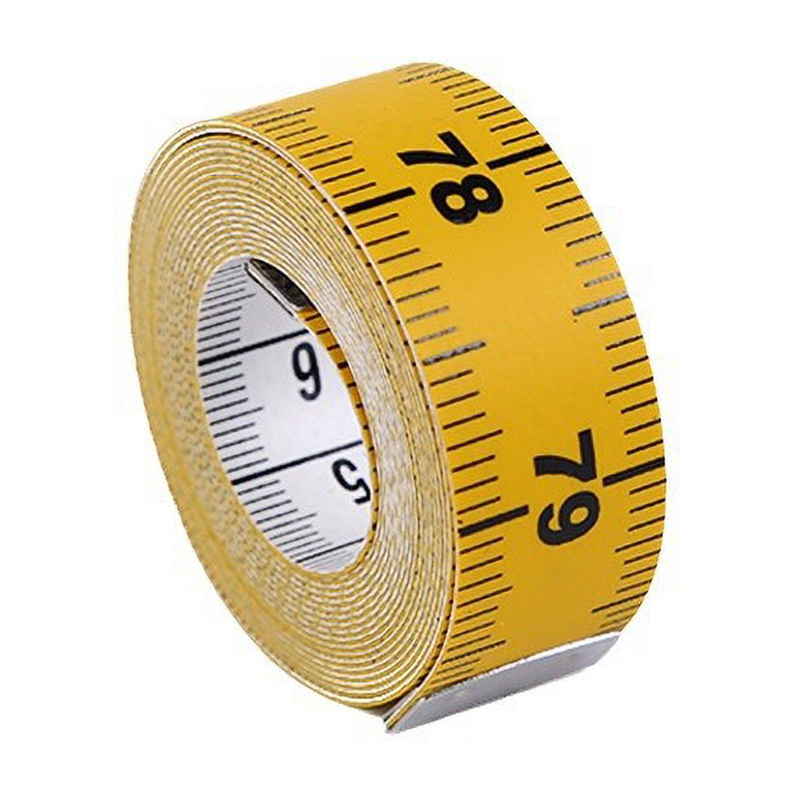Adhesive Measuring Tape, Removable Adhesive Measuring Tape, Perfect Tape Measure for Home or Office Use