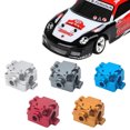 thumbnail image 1 of fastboy Aluminum Alloy Silent Performance Gear Box For 1/28 Wltoys K969 RC Car Part RC Car Accessories Replacement Parts titanium, 1 of 6