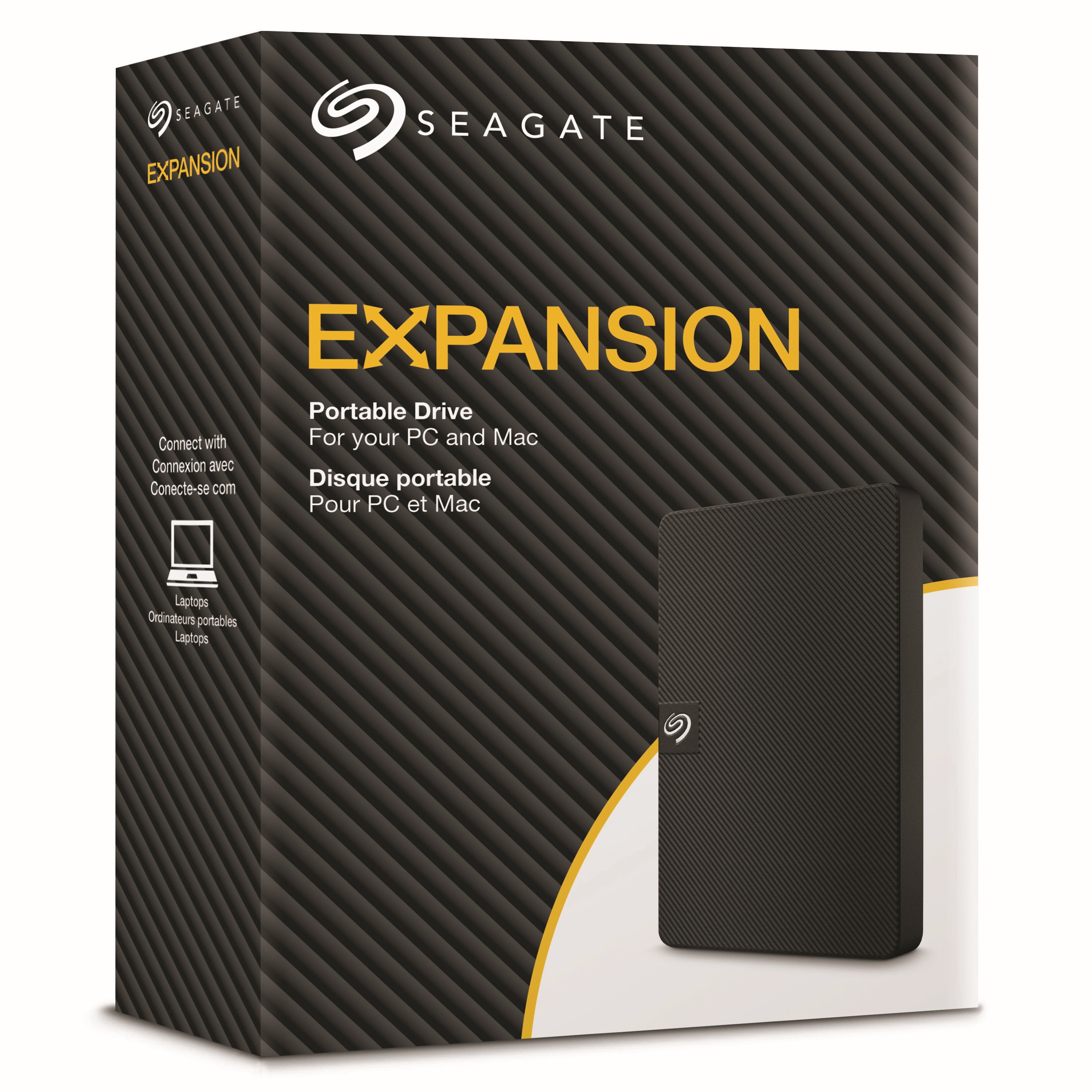 外付けハードディスク・ドライブ Seagate Expansion HDD 5TB Seagate Expansion Portable 5TB External Hard Drive HDD - USB 3.0