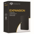 thumbnail image 2 of Seagate Expansion Portable 4TB External Hard Drive HDD - USB 3.0, for Mac and PC with Rescue Data Recovery Services and Toolkit Backup Software (STKN4000400), 2 of 10