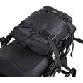 thumbnail image 2 of Motorcycle Bag Tail Bag Waterproof Large Capacity Backpack Pannier Bag Versatile Bag with straps (Yellow, 20L), 2 of 15