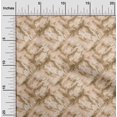 thumbnail image 2 of oneOone Cotton Poplin Light Beige Fabric Abstract Craft Projects Decor Fabric Printed By The Yard 42 Inch Wide, 2 of 4