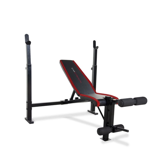 Banc de musculation olympique CAP Strength avec extension de jambe