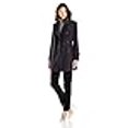 thumbnail image 3 of Anne Klein Manteau Classique à Double Boutonnage pour Femmes, Charbon, Moyen US, 3 of 3