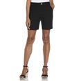thumbnail image 1 of Rafaella Women's Extended Tab Shorts with Pockets, 1 of 5