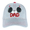thumbnail image 1 of Jerry Leigh Disney  Mickey Mouse Dad Baseball Cap (Men's), 1 of 3