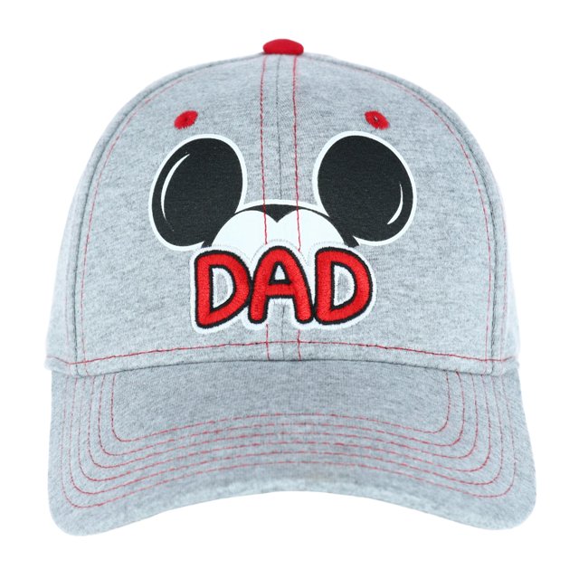 Jerry Leigh Disney Mickey Mouse Dad Baseball Cap (Men's)