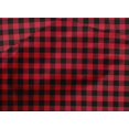 thumbnail image 4 of oneOone Cotton Poplin Fabric Gingham Check Printed Craft Fabric BTY 42 Inch Wide, 4 of 4