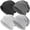 E4 Mince4 Gris, variante sur EINSKEY Bonnet en Coton 4 Pcs Mince pour Cancer Chimiothérapie Tuques pour Hommes Femmes