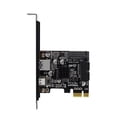 thumbnail image 2 of Baohd PCIE to USB3.0 Expansion Card Port Adapting Tool Connection Converter Type-c SATA 15pin Adapter Cards Desktop Accessories Full Height Size, 2 of 8