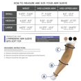 thumbnail image 2 of Truform Compression Arm Sleeve: 20 - 30 mmHg, Brown, Small, 2 of 7