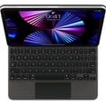 thumbnail image 4 of Apple Magic Keyboard: iPad Keyboard case for iPad Pro 11-inch (1st, 2nd, 3rd, 4th gen) and iPad Air (4th, 5th gen, and M2), Great Typing Experience, Built-in trackpad, CHINESE (PINYIN) - White, 4 of 5