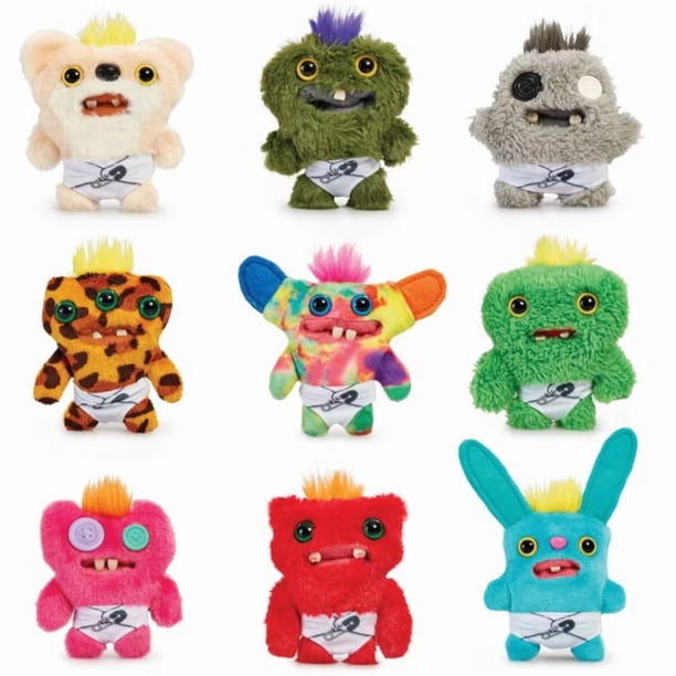 HIXOWIA Fuggler Funny Ugly Monster Baby Fugg, 3.5