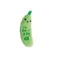 thumbnail image 1 of Catstages Crunchy Pickle Kicker Dental Catnip Cat Toy, 1 of 6