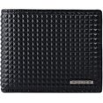 thumbnail image 1 of POLICE Pyramid Vegan Leather Slim Wallet - Black, 1 of 8