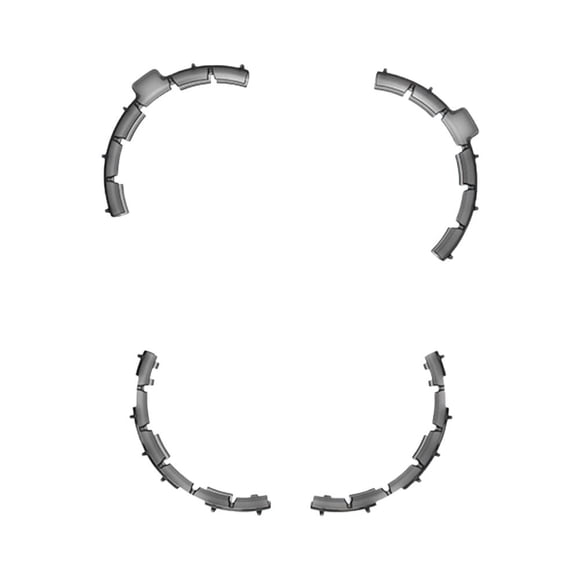 Bague Pare-Chocs #Ring# pour #dji# Accessoires de Drone à Retournement Garde d'Hélice Anti-Collision I X6L7