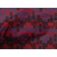 thumbnail image 4 of oneOone Organic Cotton Voile Fabric Chevron Ikat Print Sewing Fabric BTY 42 Inch Wide, 4 of 4