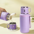thumbnail image 2 of Tea Water Separation Insulation Cup with 316 Stainless Steel Construction, Large Capacity for Herbal Tea, Keeps Temperature Constant, Portable Design for Office and Outdoors, 2 of 6