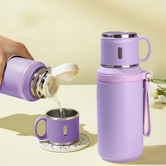 Tea Water Separation Insulation Cup Large Capacity Household Water Cup 316 Stainless Steel High Value Thickened Kettle