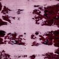 thumbnail image 1 of Ahgly Company Tapis d'Intérieur Carrés Abstraits Roses Abstraits pour Aire, 3 Pieds Carré, 1 of 6