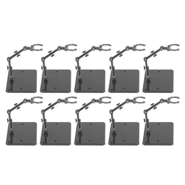 Support de modèle de figure, 10 PCS Figure Modèle de figure Haute stabilité Figure Figure Afficher le modèle de base du modèle Afficher le support pour 6 pouces Figures
