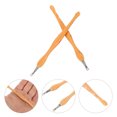 thumbnail image 4 of 10 Pcs Arrache-Cuticules en Acier Inoxydable Outil Pousse-Cuticules Manucure Art des Ongles Pousseurs, 4 of 8