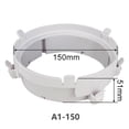 thumbnail image 1 of Portable Air Conditioner W Kit Exhaust Hose Duct Interface Tube Connector, 1 of 7