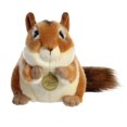 thumbnail image 2 of Aurora Realistic Miyoni Chipmunk Stuffed Animal - Lifelike Detail - Cherished Companionship - Brown 9 Inches, 2 of 4