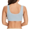 thumbnail image 3 of Product Category Bra - Comfortable Transparent Shoulder Strap Cordless Backless Spongeless With Convertible Straps Modern Lingerie for Everyday Wear and, 3 of 4