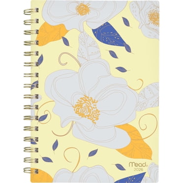 2026 Mead® Blossom Small Weekly Planner