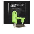 thumbnail image 3 of Electric Nail Gun Nail Stapler Shooter Stapler Gun 220v Wood Machining Tools Furniture Stapler Frame Staple Gun DIY Hand Tool, 3 of 7