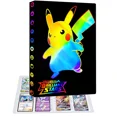 thumbnail image 1 of Trading Card Storage Binder, Collection Card Albums, Card Folder, Trading Card Storage Cases, 30 pages Can Hold 240 Cards (A8), 1 of 5
