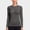 Grey, variant on Pitauce Women's Long Sleeve Rash Guard Sun Shirts UPF 50+ Sun Protection Shirts for Casual Hiking Workout Athletic