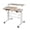 Érable, variante sur Soges Bureau d'Ordinateur à Hauteur Réglable Poste de Travail Assis-Debout Bureau Debout Mobile avec Roulettes, Table d'Appoint Debout avec Roulettes, Noir
