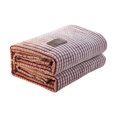 thumbnail image 2 of Dvkptbk Woolen Blanket Multifunctional Cover Blanket Napping Blanket Flannel Blanket Napping Blanket Breathable Premium Soft Comfortable Machine Washable Blanket for All Season Bedding, 2 of 6