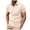 Beige, variant on FhsagQ Men's Shirts Men Shirts for Men'S Short Sleeve T Shirt Summer Casual Solid Holiday Shirts Tops Men's Shirts Cotton Tops Super Fit Men Shirts Black L